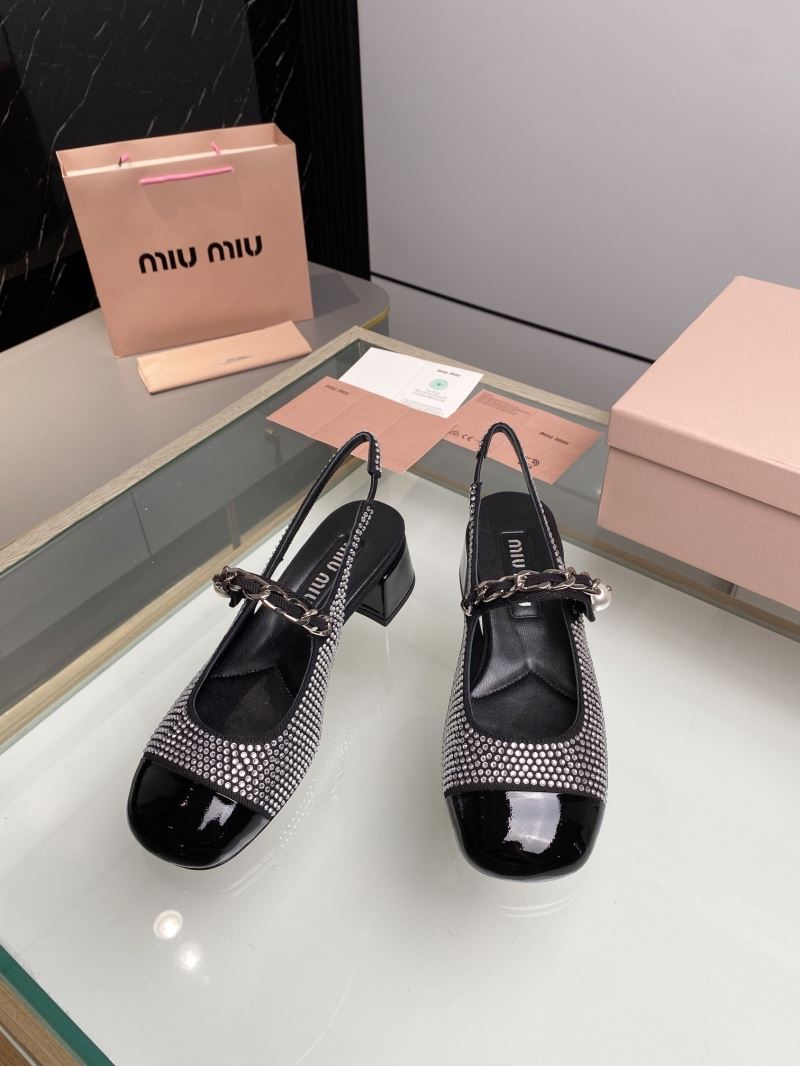 Miu Miu High Heels